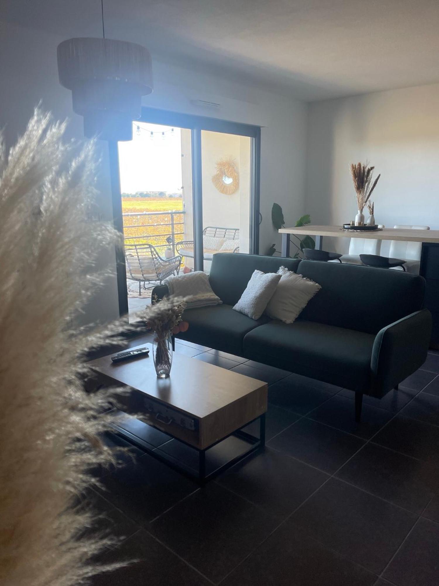 Appartement Vue Vigne Perpinhã Exterior foto