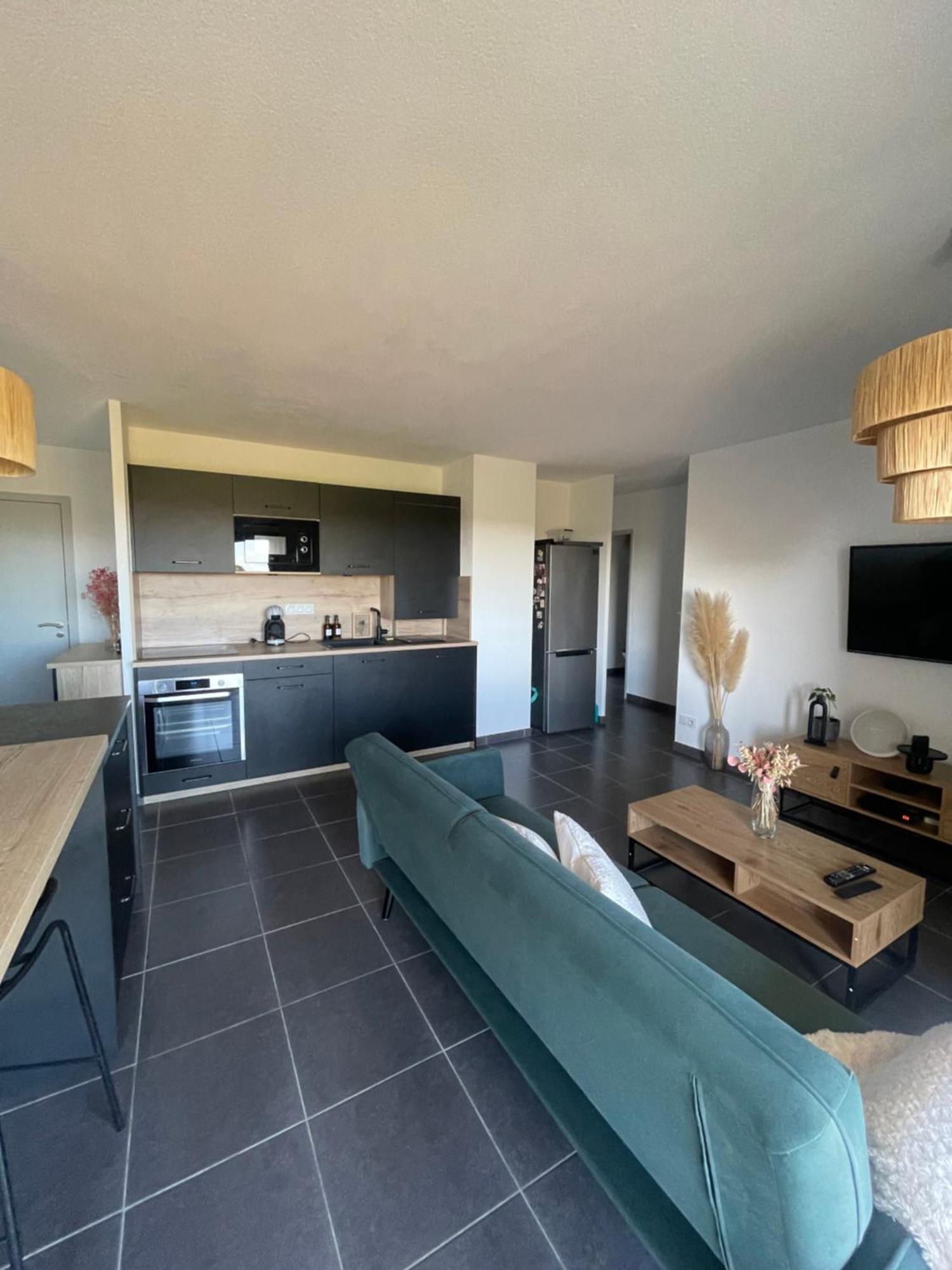 Appartement Vue Vigne Perpinhã Exterior foto